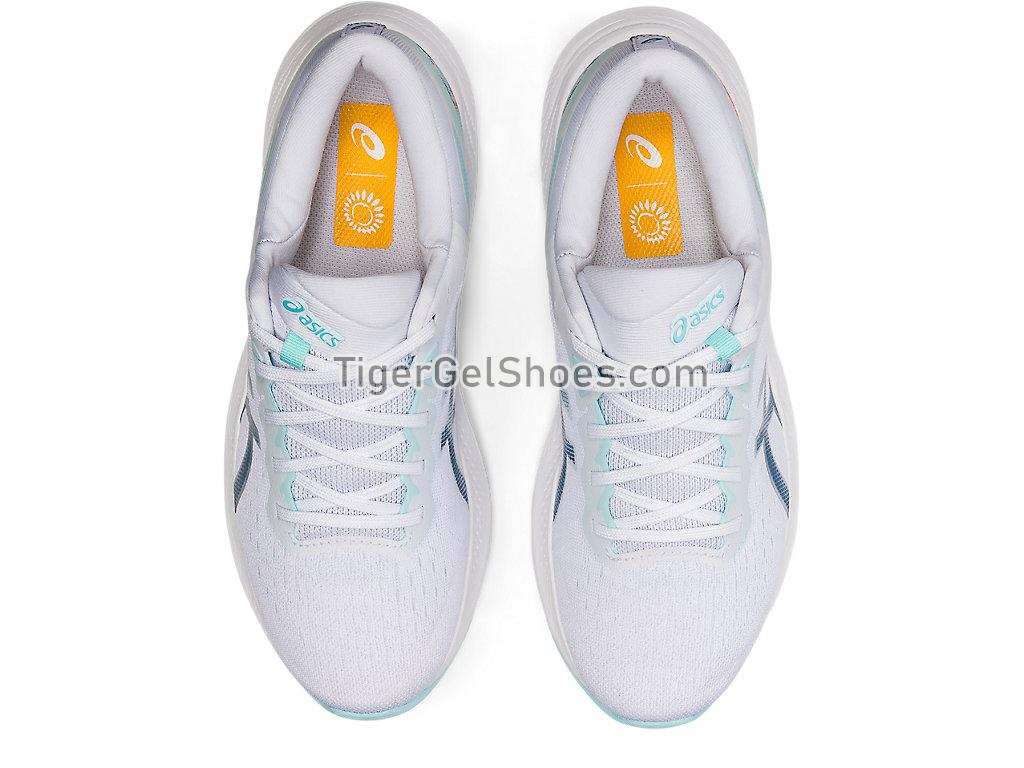 Asics GEL-PULSE 13 White/Grey Floss 1012B158-960 Womens Running Shoes