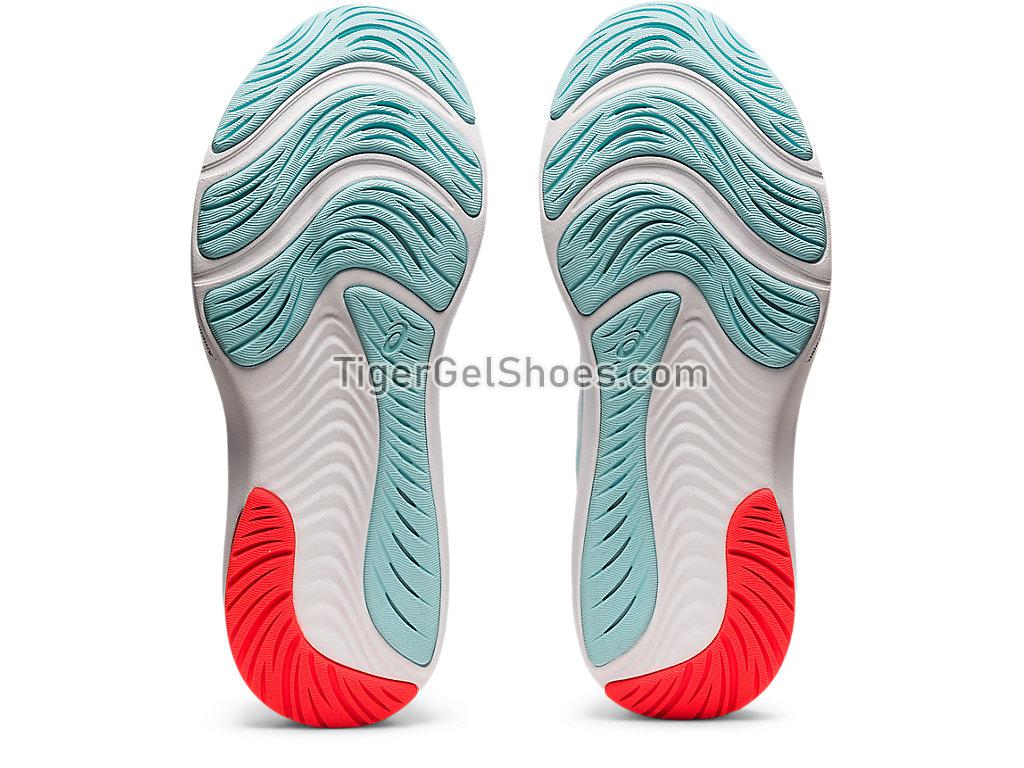 Asics GEL-PULSE 13 White/Grey Floss 1012B158-960 Womens Running Shoes