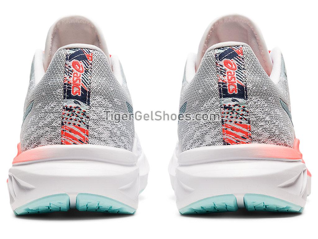 Asics DYNABLAST 2 White/Thunder Blue 1012B150-960 Womens Running Shoes