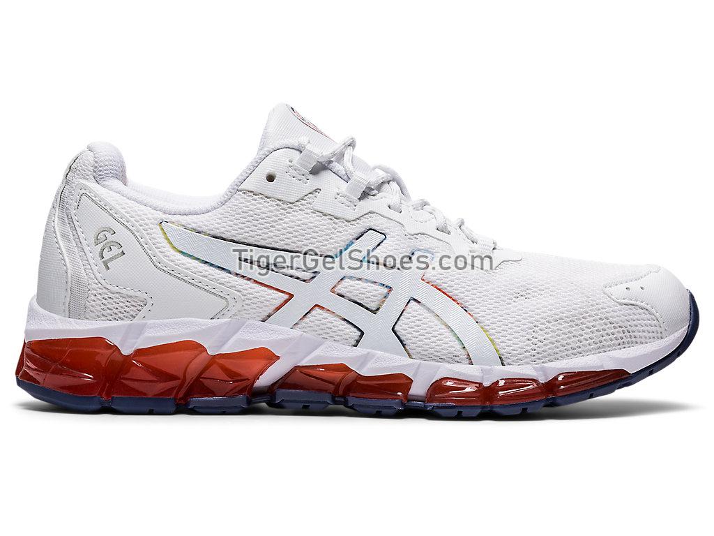 Asics GEL-QUANTUM 360 6 White/White 1202A254-960 GEL Womens Shoes