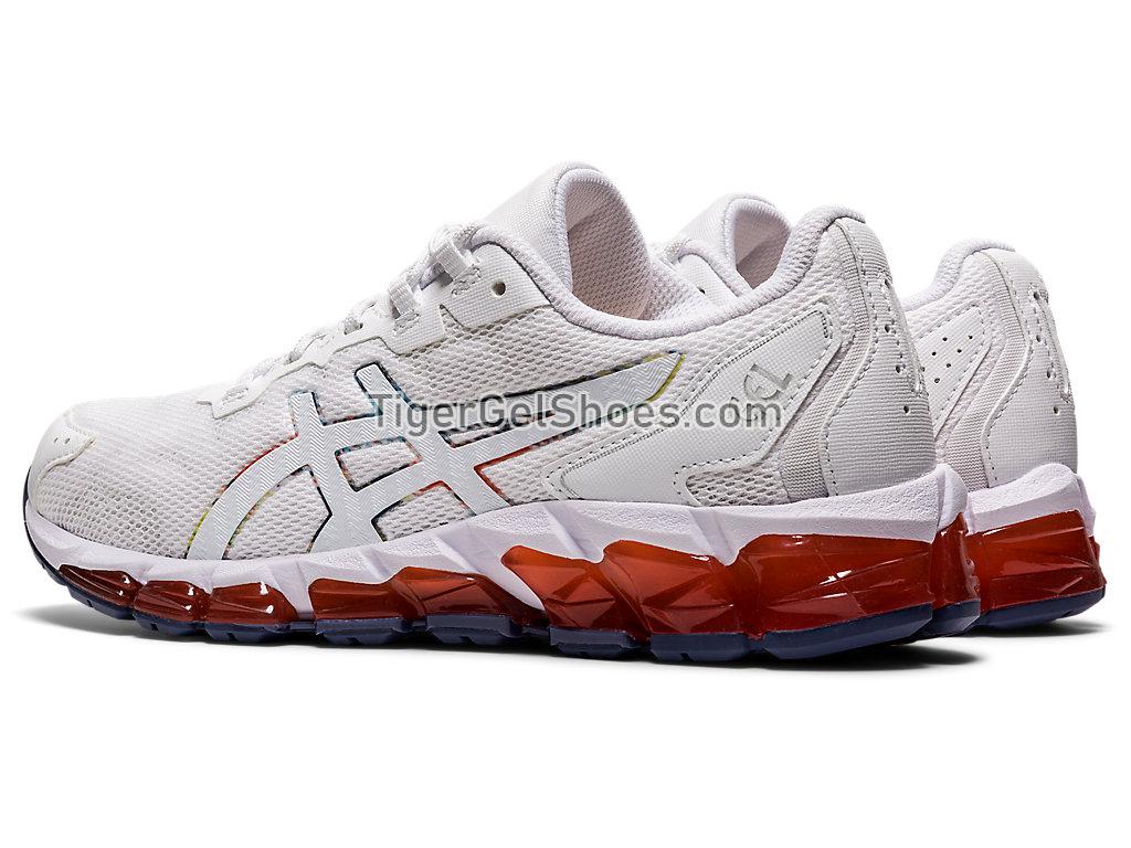 Asics GEL-QUANTUM 360 6 White/White 1202A254-960 GEL Womens Shoes