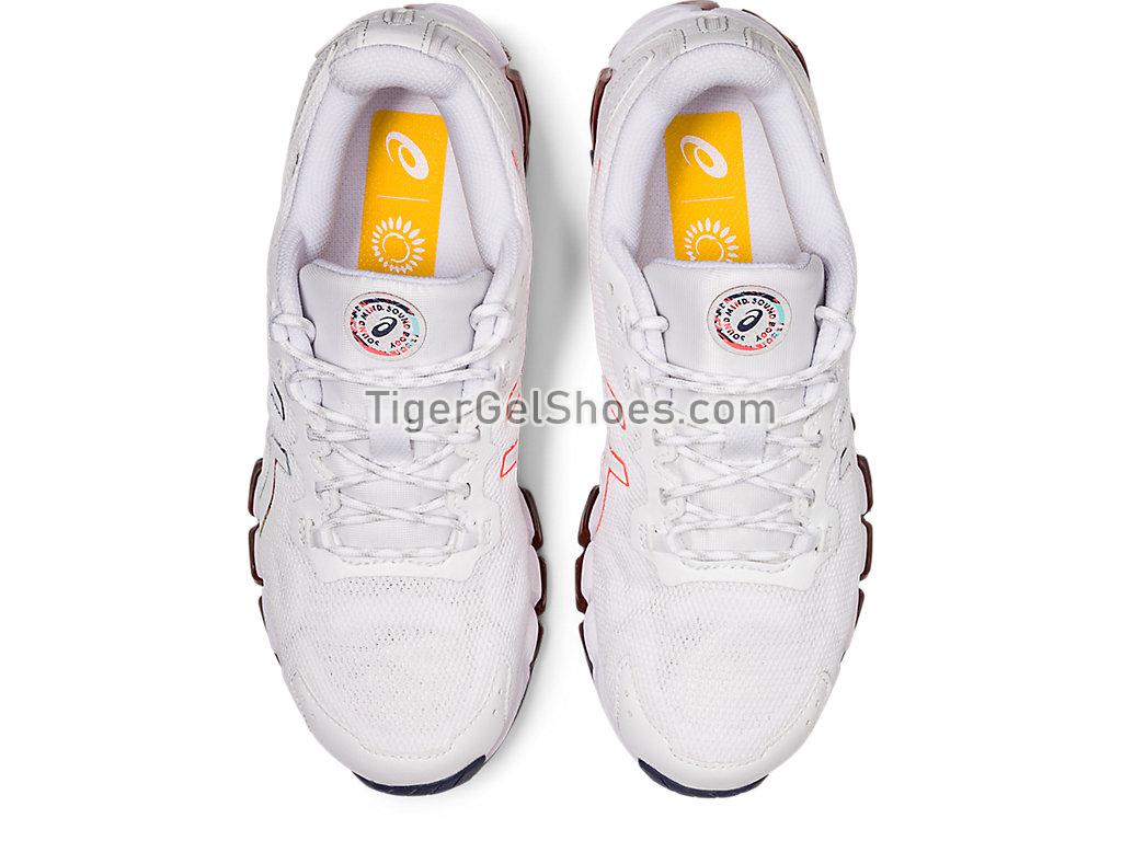 Asics GEL-QUANTUM 360 6 White/White 1202A254-960 GEL Womens Shoes