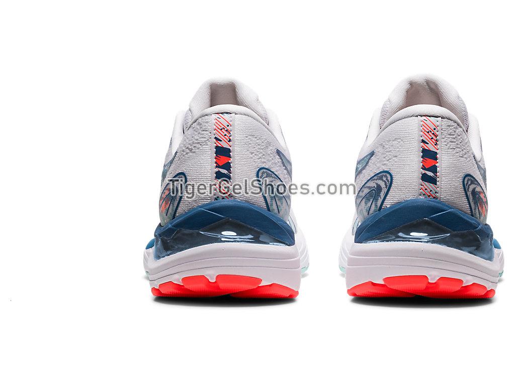 Asics GEL-CUMULUS 23 White/Grey Floss 1012B159-960 Womens Running Shoes