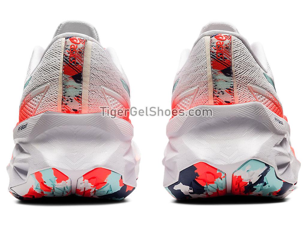 Asics NOVABLAST 2 White/White 1012B152-960 Womens Running Shoes