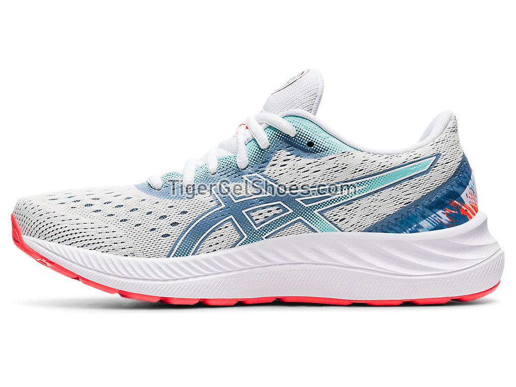 Asics GEL-EXCITE 8 White/White 1012B157-960 Womens Running Shoes