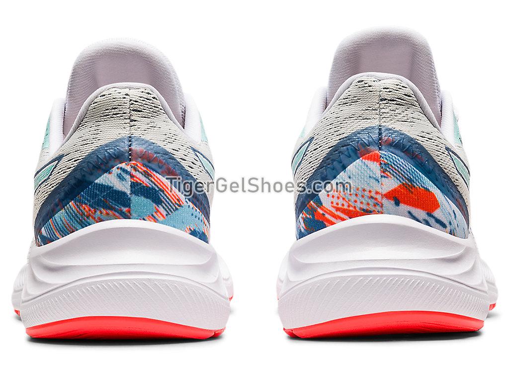 Asics GEL-EXCITE 8 White/White 1012B157-960 Womens Running Shoes