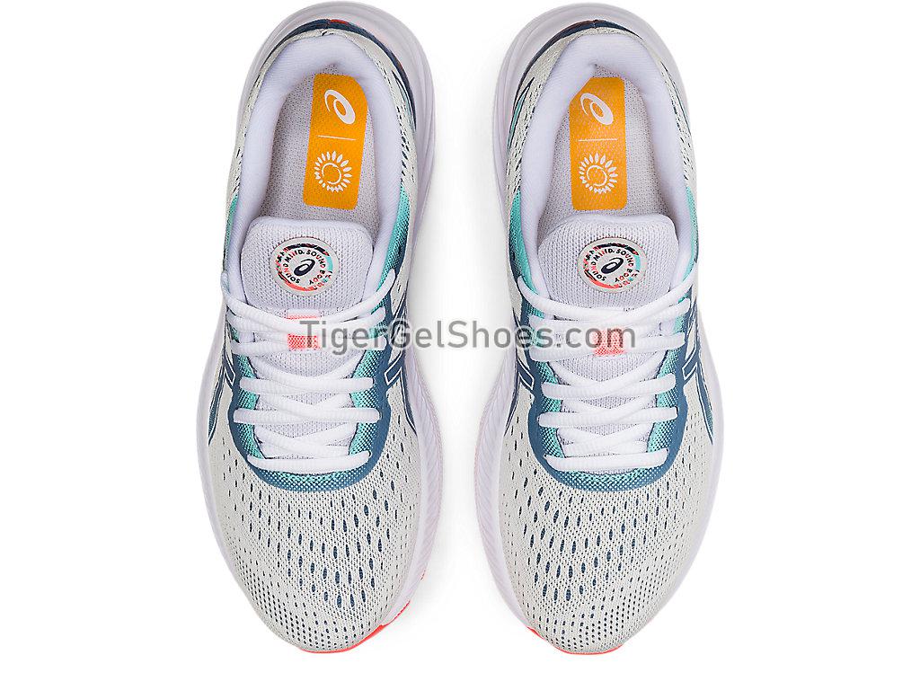 Asics GEL-EXCITE 8 White/White 1012B157-960 Womens Running Shoes