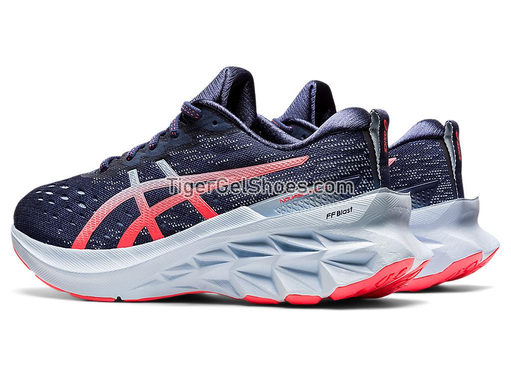 Asics NOVABLAST 2 Thunder Blue/Soft S Ky 1012B049-400 Womens Running Shoes
