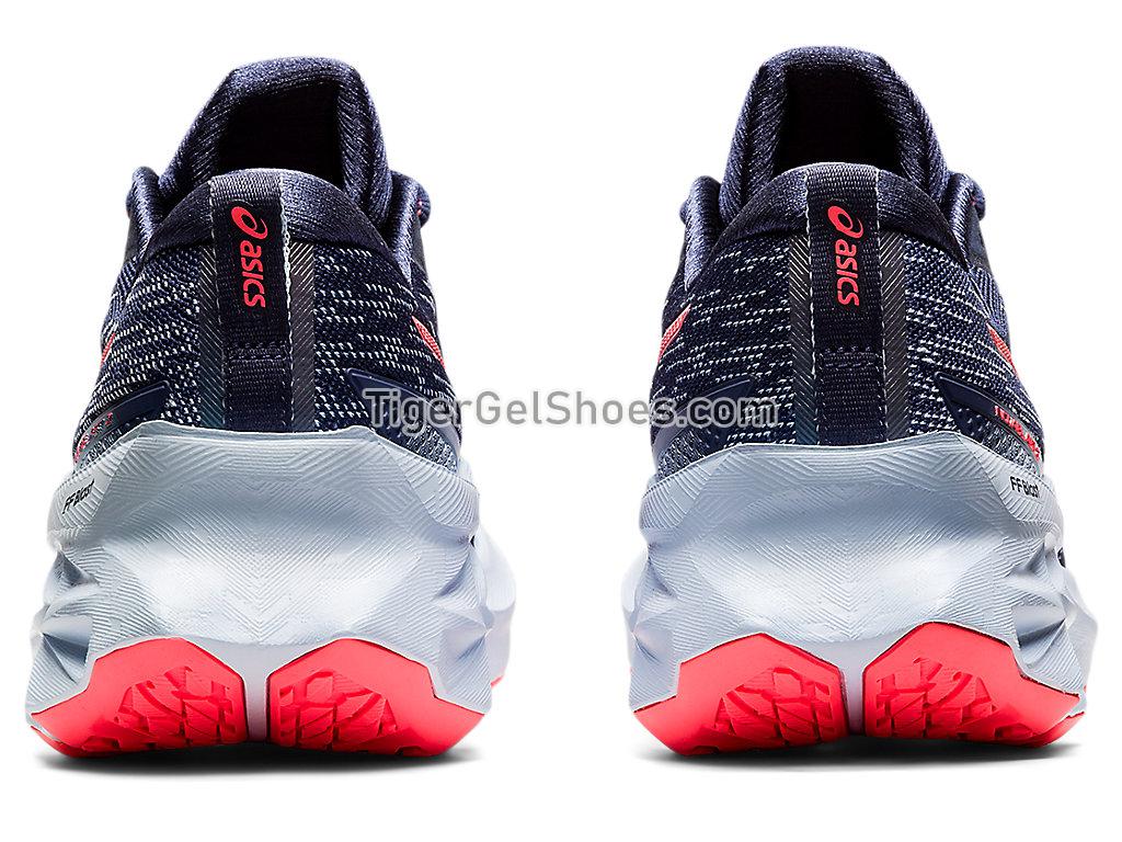 Asics NOVABLAST 2 Thunder Blue/Soft S Ky 1012B049-400 Womens Running Shoes