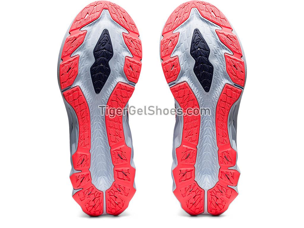 Asics NOVABLAST 2 Thunder Blue/Soft S Ky 1012B049-400 Womens Running Shoes