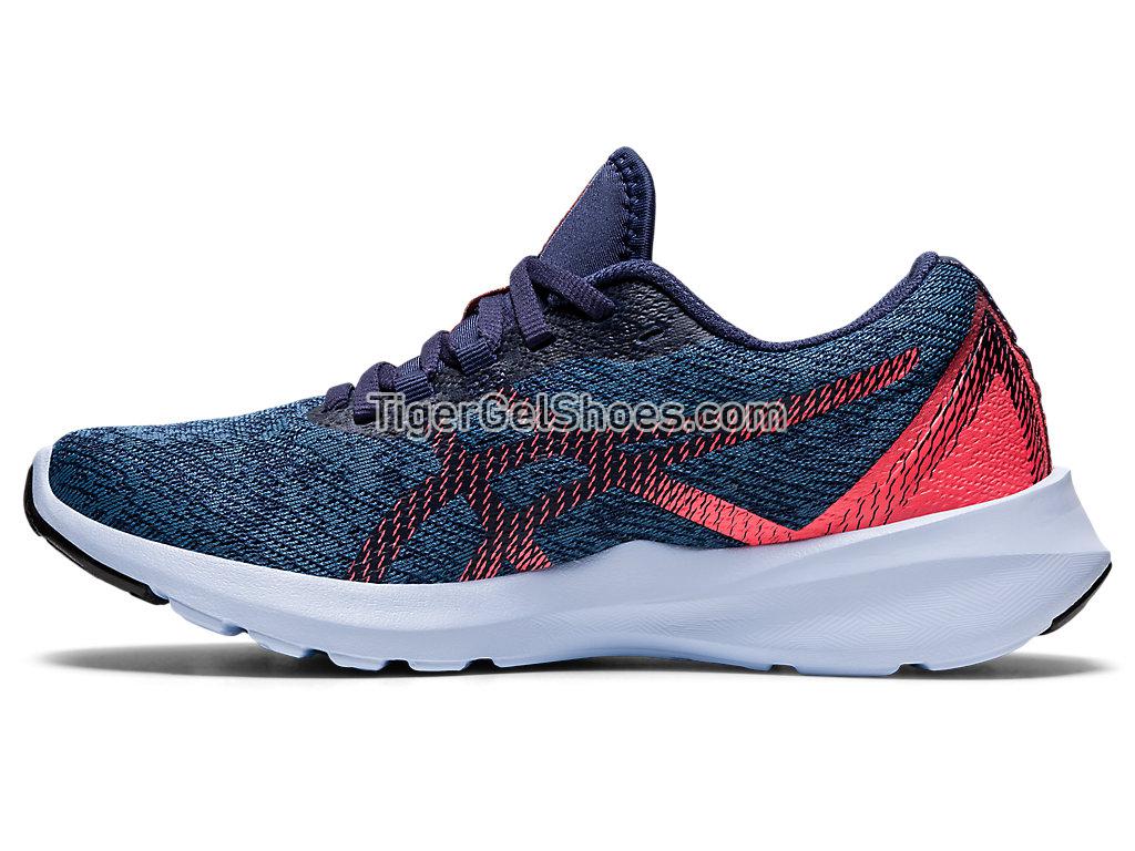 Asics VERSABLAST MX Thunder Blue/Blazing Coral 1012B038-411 Womens Running Shoes