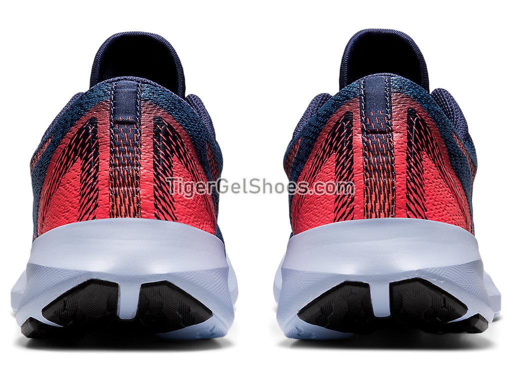 Asics VERSABLAST MX Thunder Blue/Blazing Coral 1012B038-411 Womens Running Shoes