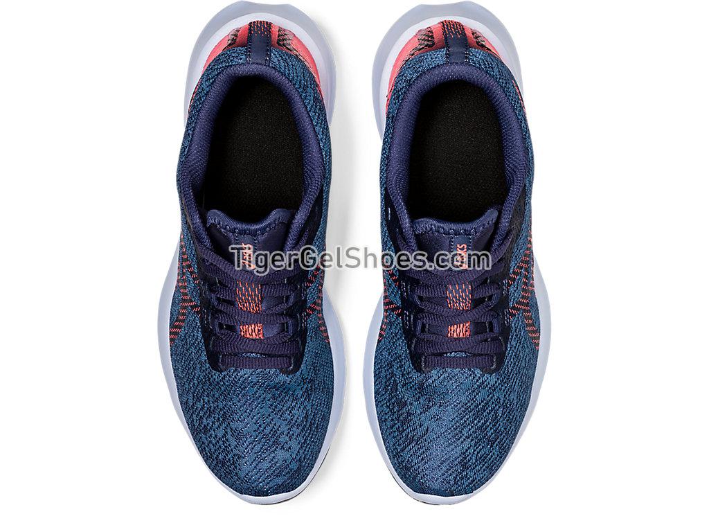 Asics VERSABLAST MX Thunder Blue/Blazing Coral 1012B038-411 Womens Running Shoes