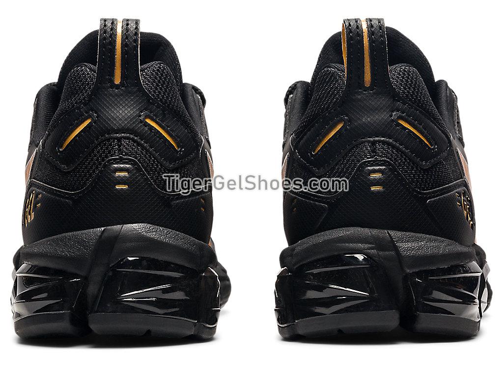 Asics GEL-QUANTUM 180 Black/Pure Gold 1202A296-001 GEL Womens Shoes