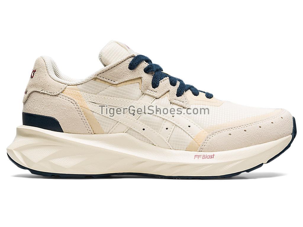 Asics TARTHER BLAST Birch/French Blue 1202A042-200 GEL Womens Shoes