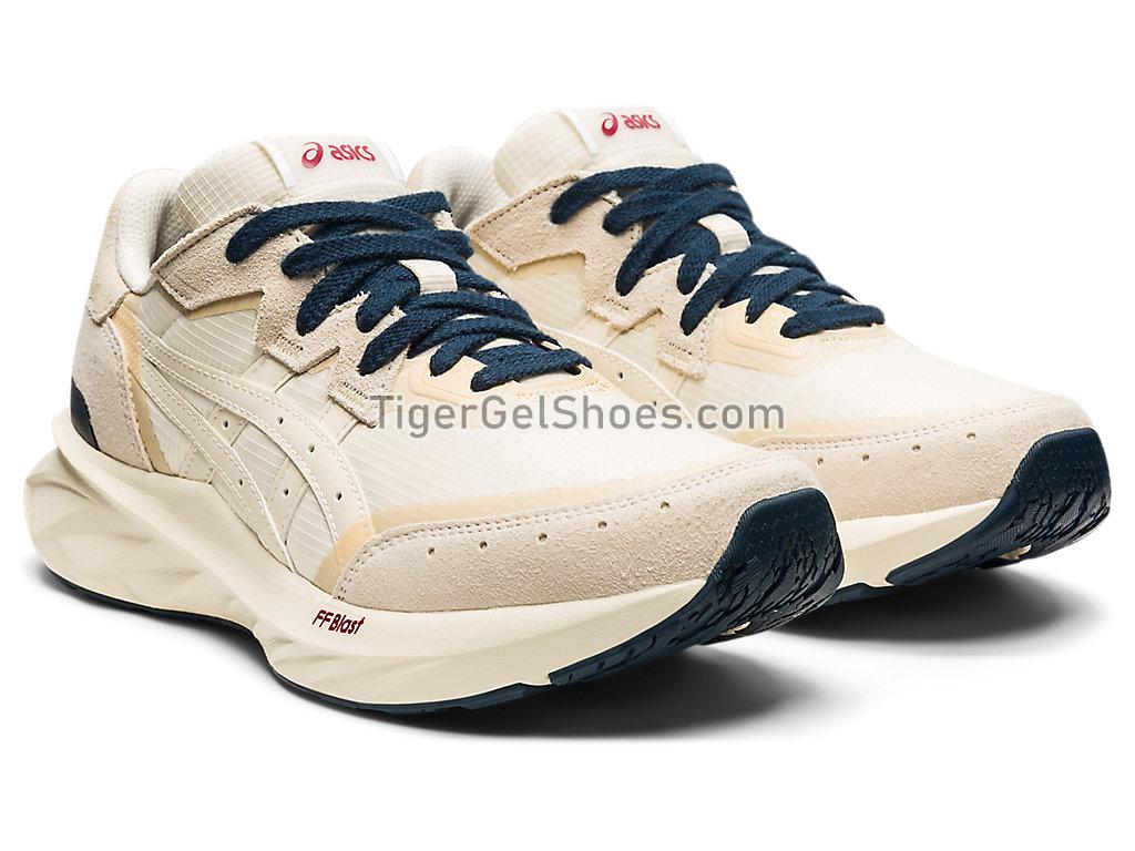 Asics TARTHER BLAST Birch/French Blue 1202A042-200 GEL Womens Shoes
