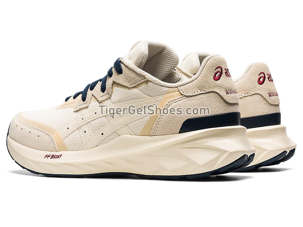 Asics TARTHER BLAST Birch/French Blue 1202A042-200 GEL Womens Shoes