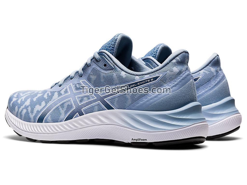 Asics GEL-EXCITE 8 Mist/White 1012B085-406 Womens Running Shoes