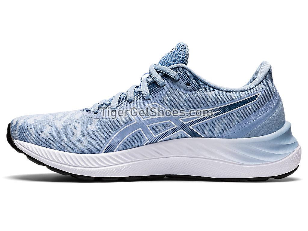 Asics GEL-EXCITE 8 Mist/White 1012B085-406 Womens Running Shoes