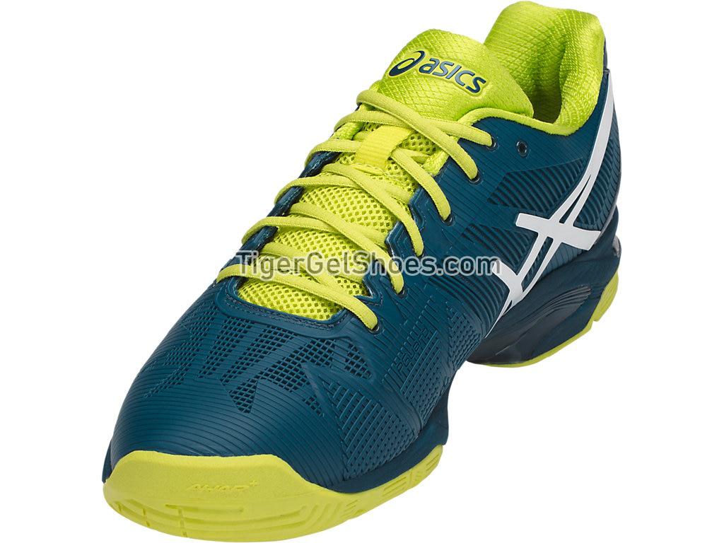 Asics GEL-Solution Speed 3 Ink Blue/White/Sulphur Springs E600N-4501 Mens Tennis Shoes