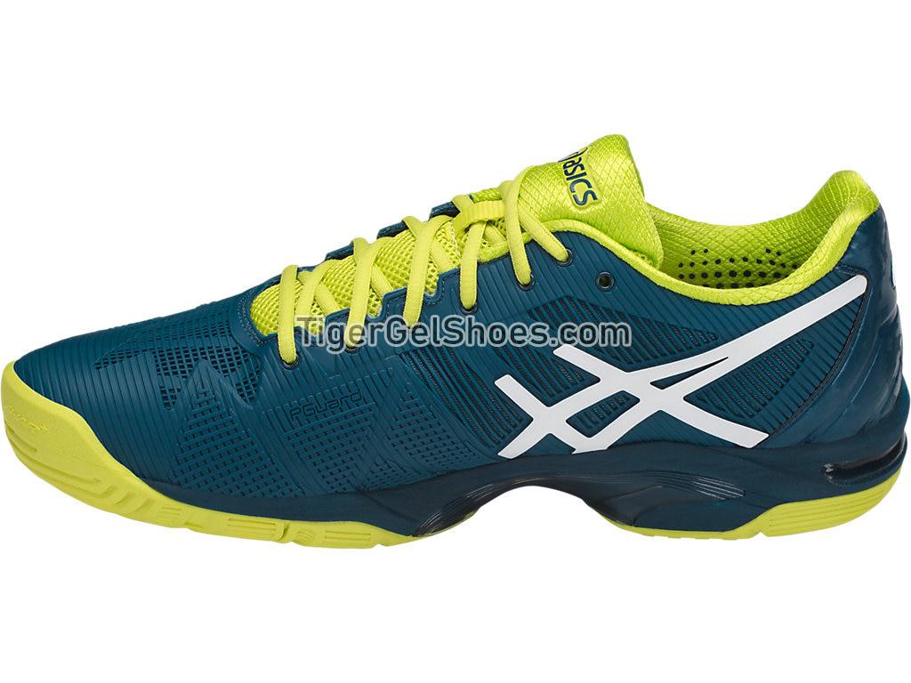 Asics GEL-Solution Speed 3 Ink Blue/White/Sulphur Springs E600N-4501 Mens Tennis Shoes