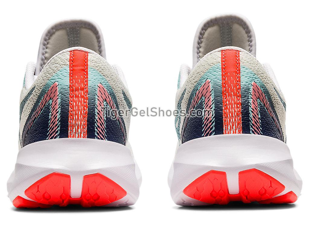 Asics VERSABLAST MX White/Thunder Blue 1012B038-960 Womens Running Shoes