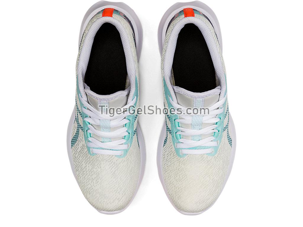 Asics VERSABLAST MX White/Thunder Blue 1012B038-960 Womens Running Shoes