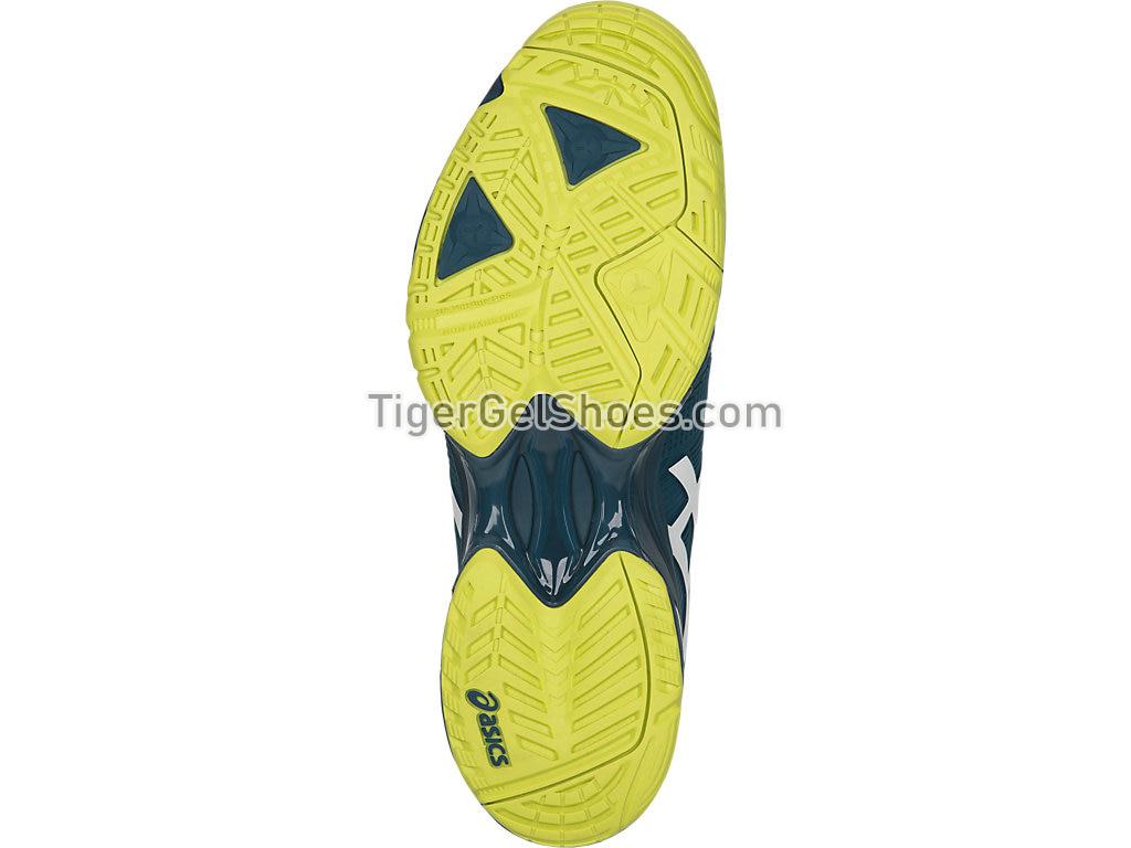 Asics GEL-Solution Speed 3 Ink Blue/White/Sulphur Springs E600N-4501 Mens Tennis Shoes