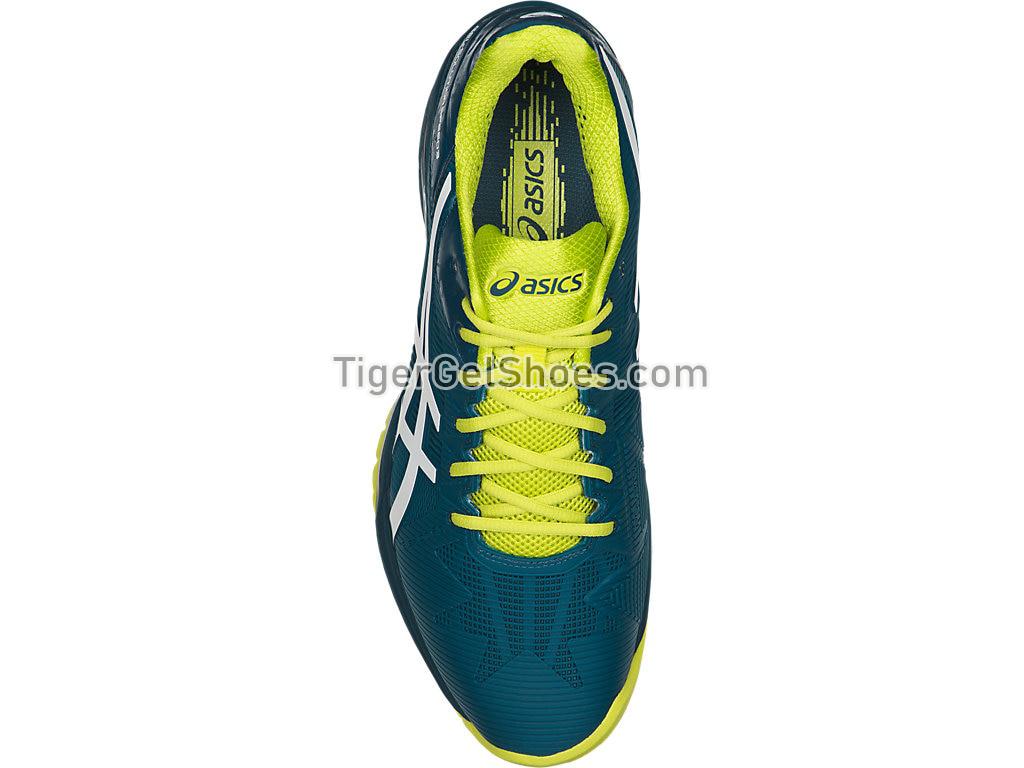 Asics GEL-Solution Speed 3 Ink Blue/White/Sulphur Springs E600N-4501 Mens Tennis Shoes