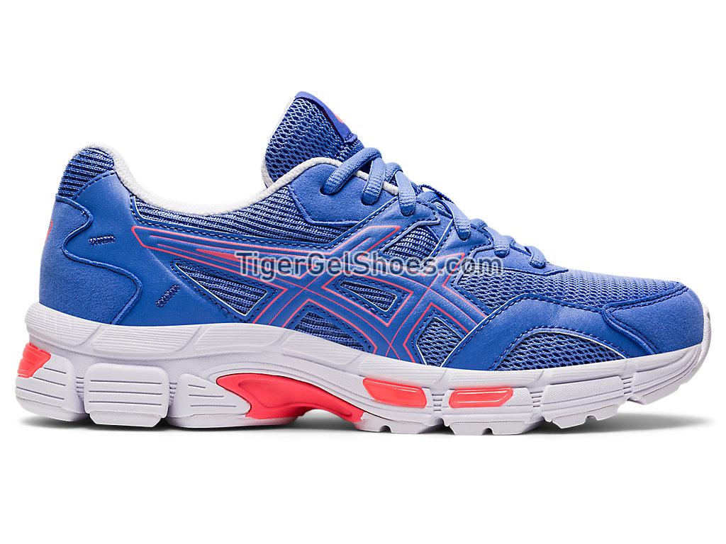 Asics GEL-JOG MC Periwinkle Blue/Blazing Coral 1202A147-400 GEL Womens Shoes