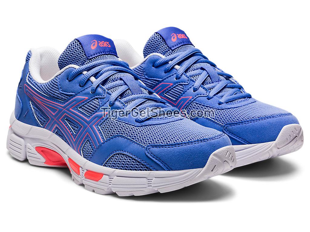 Asics GEL-JOG MC Periwinkle Blue/Blazing Coral 1202A147-400 GEL Womens Shoes