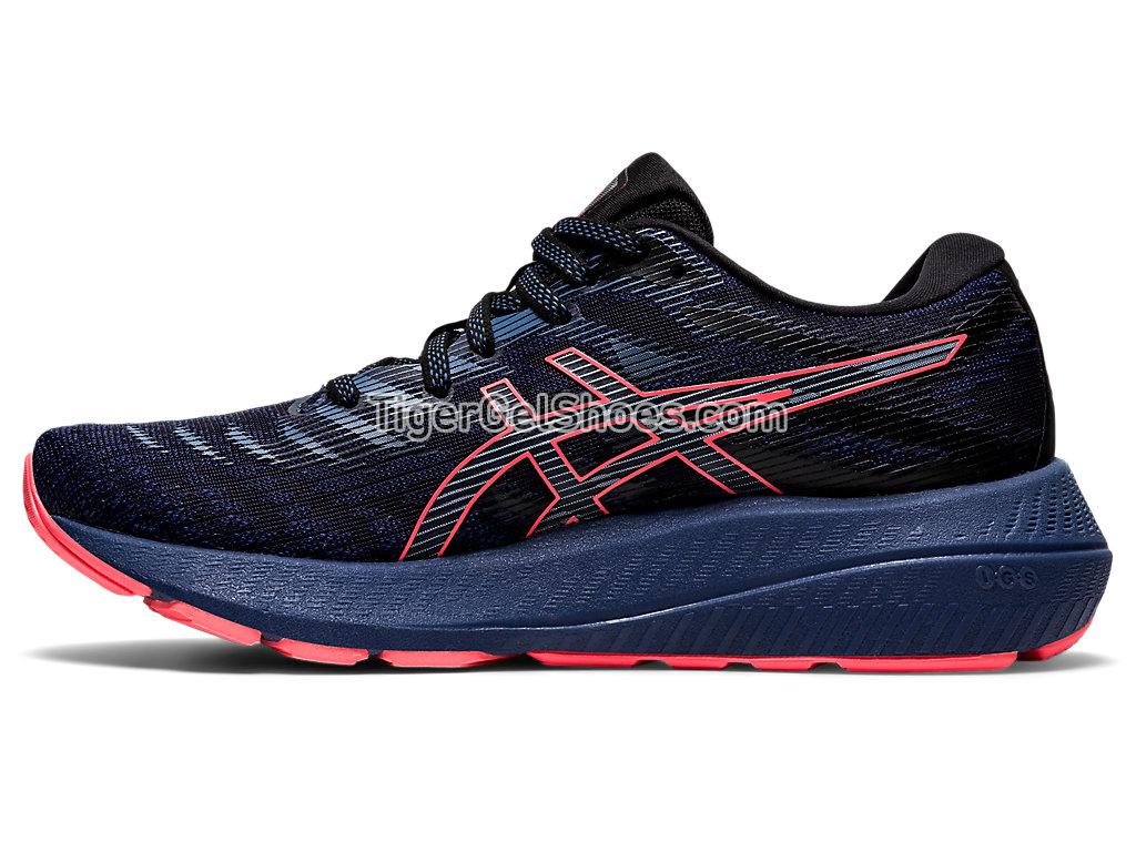 Asics GEL-KAYANO LITE 2 Thunder Blue/Blazing Coral 1012B071-400 Womens Running Shoes