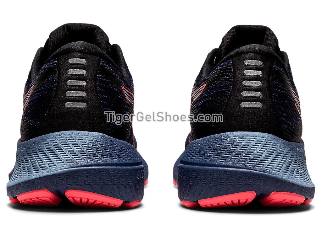 Asics GEL-KAYANO LITE 2 Thunder Blue/Blazing Coral 1012B071-400 Womens Running Shoes