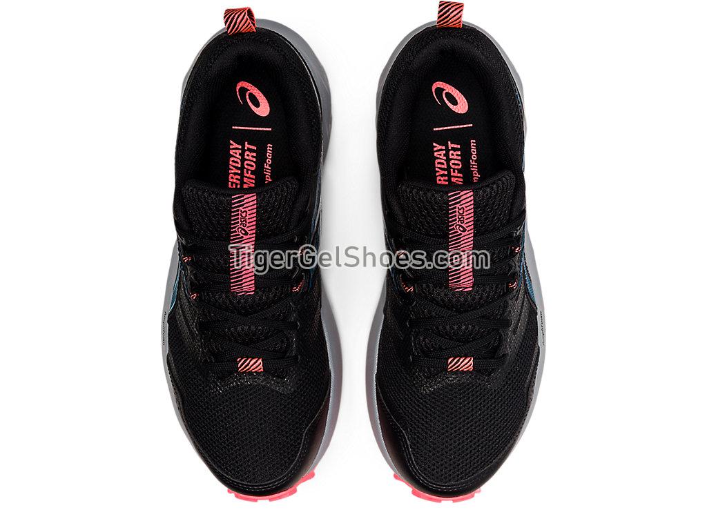 Asics GEL-SONOMA 6 Black/Deep Sea Teal 1012A922-011 Womens Trail Running Shoes