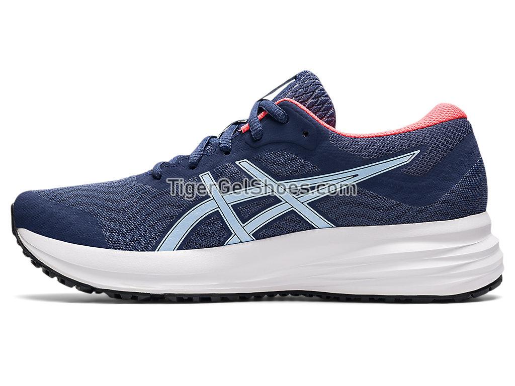 Asics PATRIOT 12 Thunder Blue/Soft Sky 1012A705-410 Womens Running Shoes
