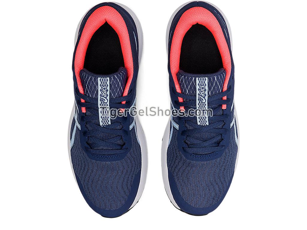 Asics PATRIOT 12 Thunder Blue/Soft Sky 1012A705-410 Womens Running Shoes
