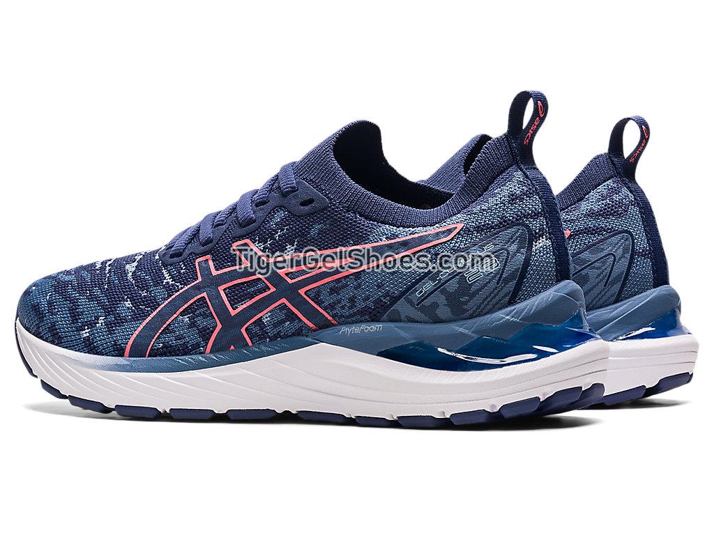 Asics GEL-CUMULUS 23 MK Storm Blue/Thunder Blue 1012A886-407 Womens Running Shoes