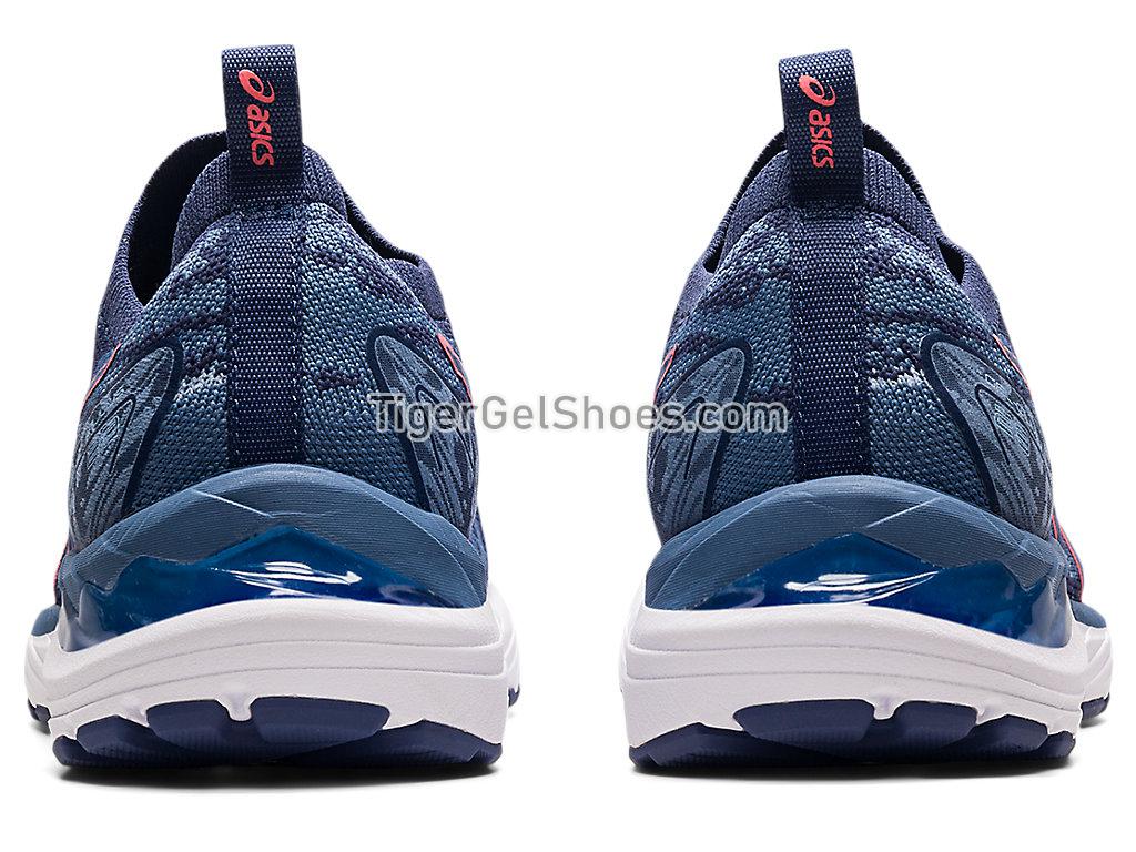 Asics GEL-CUMULUS 23 MK Storm Blue/Thunder Blue 1012A886-407 Womens Running Shoes