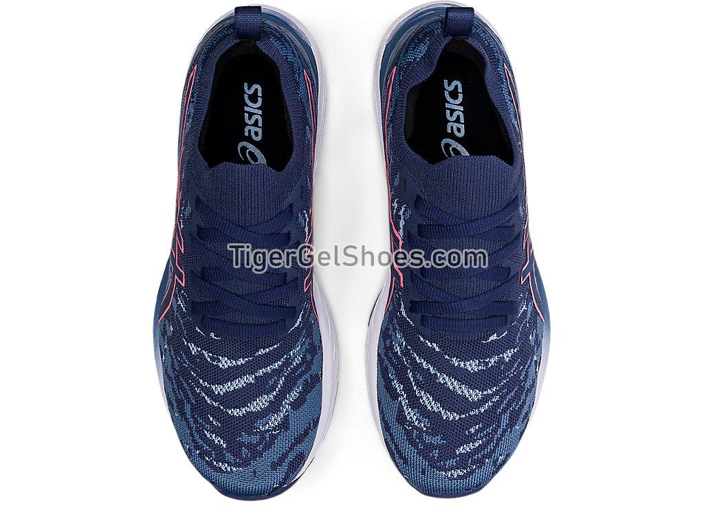 Asics GEL-CUMULUS 23 MK Storm Blue/Thunder Blue 1012A886-407 Womens Running Shoes