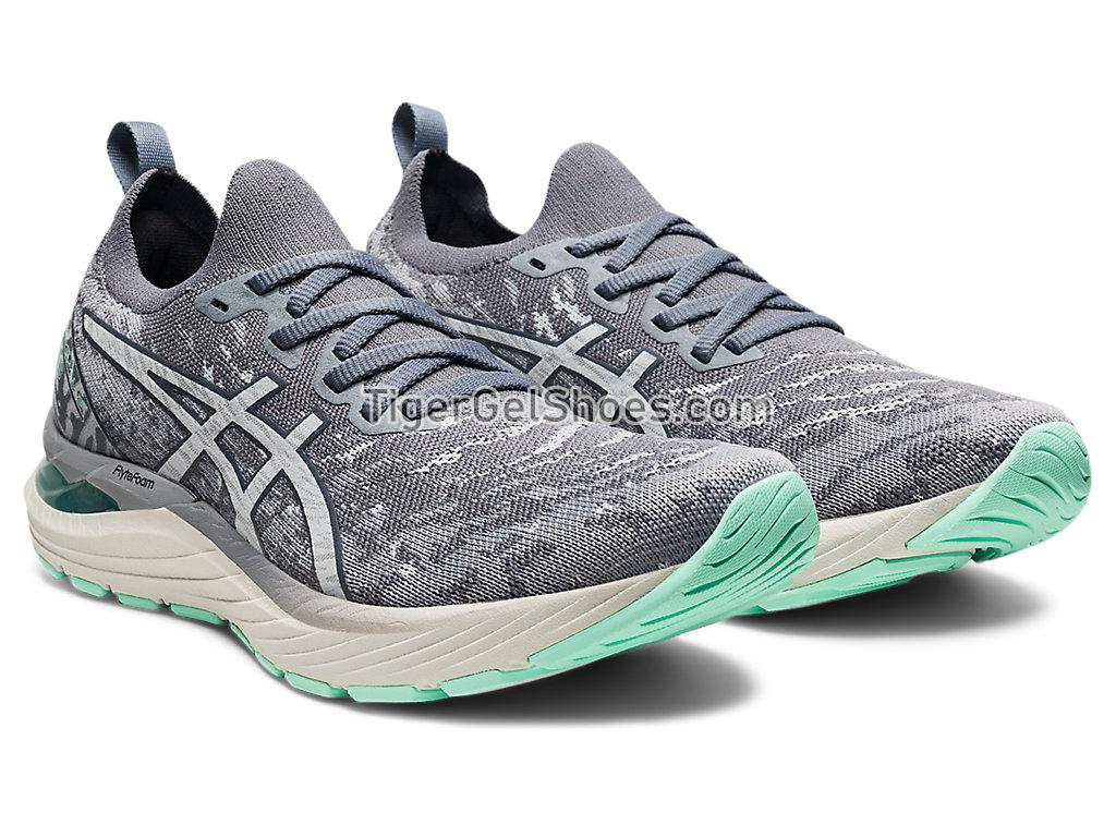 Asics GEL-CUMULUS 23 MK Sheet Rock/Piedmont Grey 1012A886-034 Womens Running Shoes
