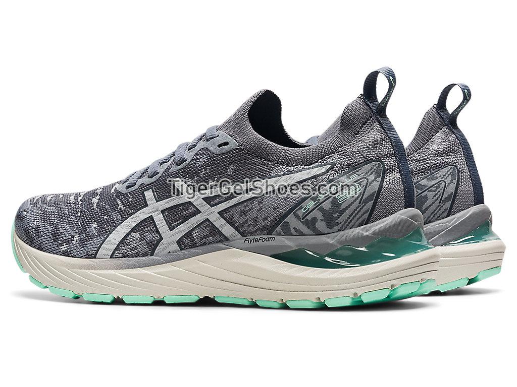 Asics GEL-CUMULUS 23 MK Sheet Rock/Piedmont Grey 1012A886-034 Womens Running Shoes