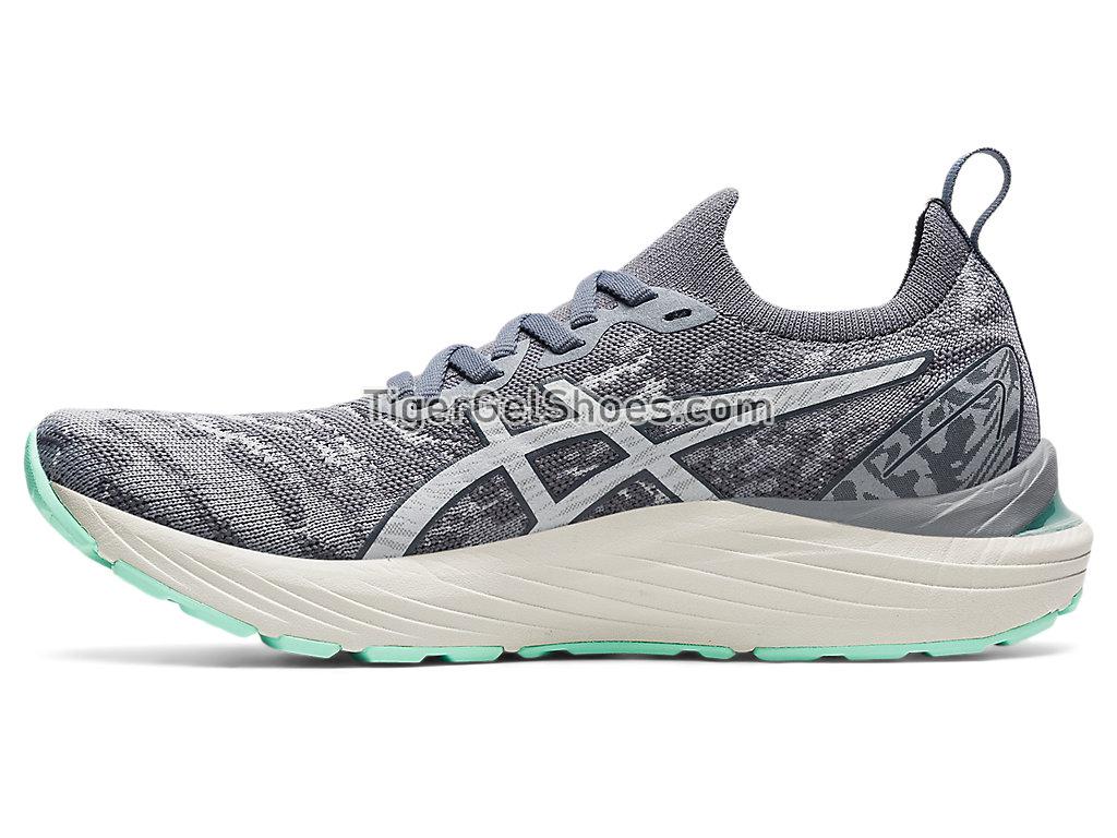 Asics GEL-CUMULUS 23 MK Sheet Rock/Piedmont Grey 1012A886-034 Womens Running Shoes