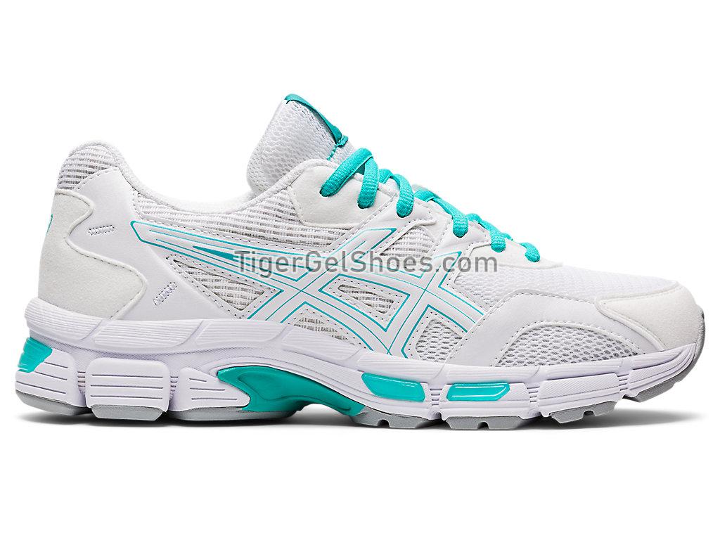 Asics GEL-JOG MC White/Sea Glass 1202A147-101 GEL Womens Shoes