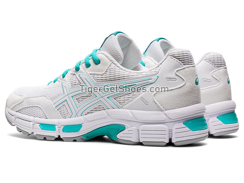 Asics GEL-JOG MC White/Sea Glass 1202A147-101 GEL Womens Shoes