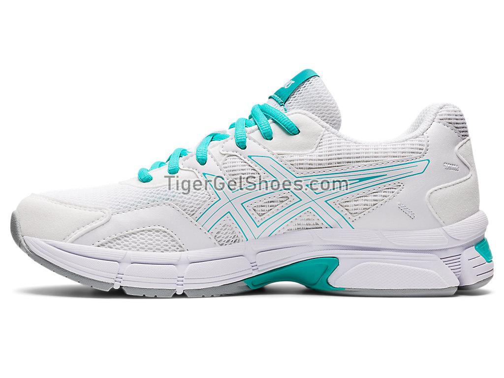 Asics GEL-JOG MC White/Sea Glass 1202A147-101 GEL Womens Shoes