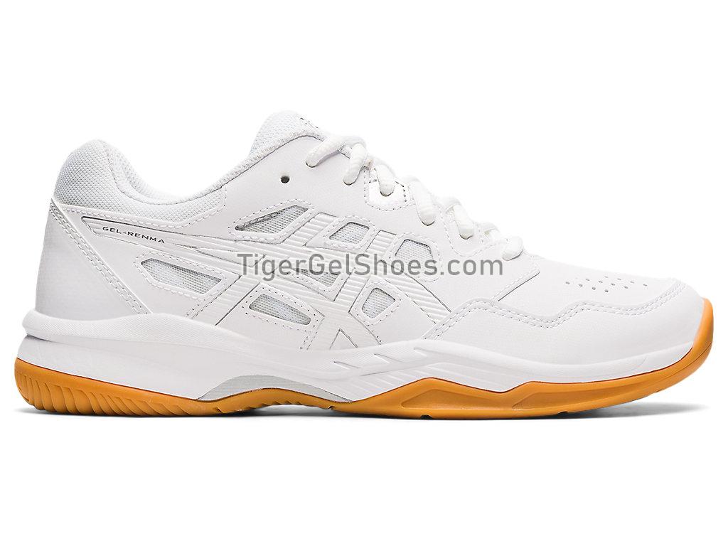 Asics GEL-RENMA White/Pure Silver 1072A073-102 Womens Other Sport Shoes