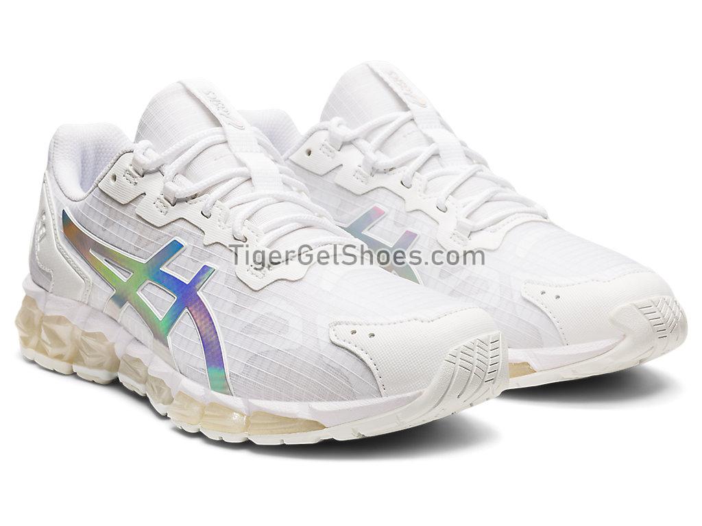 Asics GEL-QUANTUM 360 6 White/White 1202A297-100 GEL Womens Shoes