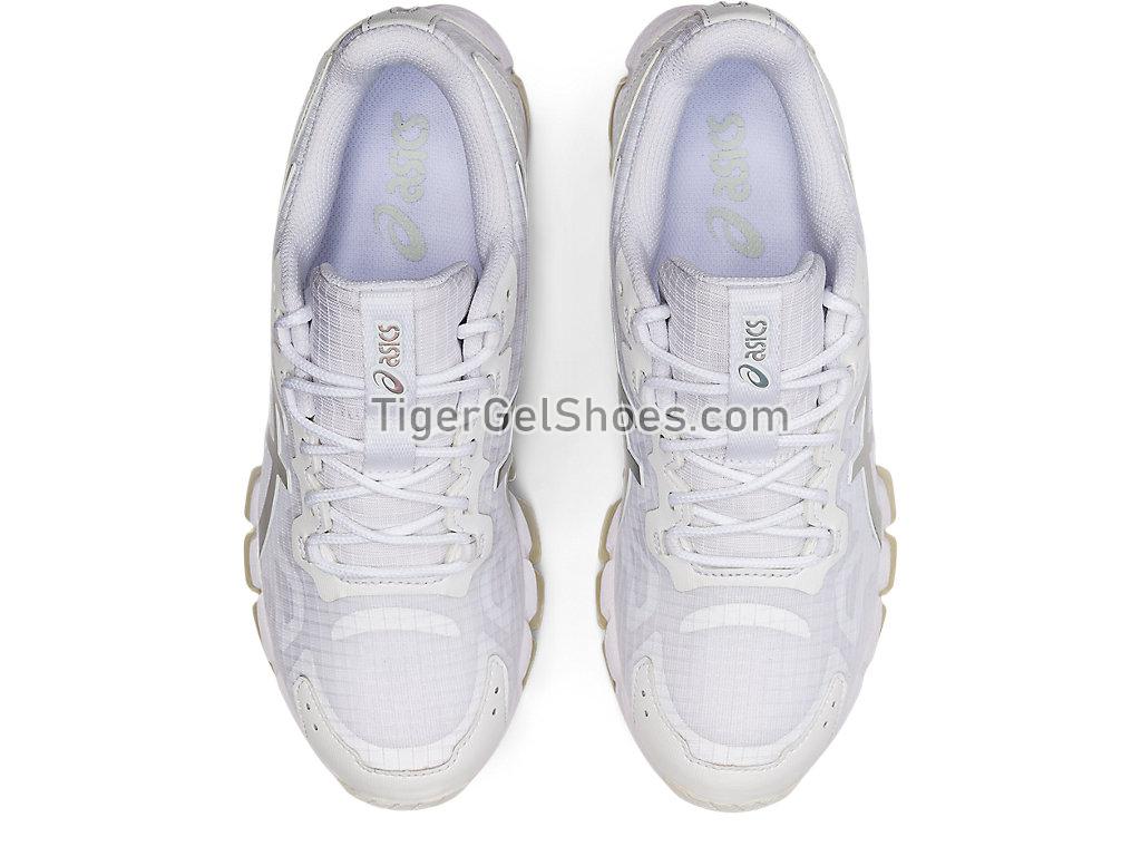 Asics GEL-QUANTUM 360 6 White/White 1202A297-100 GEL Womens Shoes