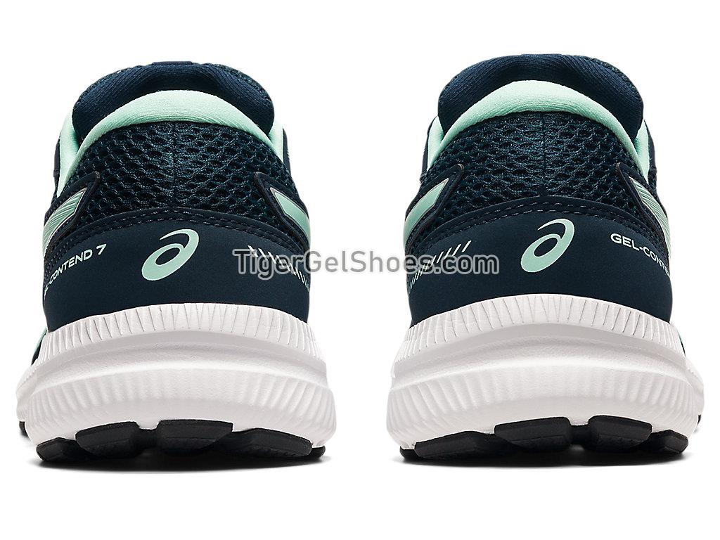 Asics GEL-CONTEND 7 French Blue/Fresh Ice 1012A911-407 Womens Running Shoes