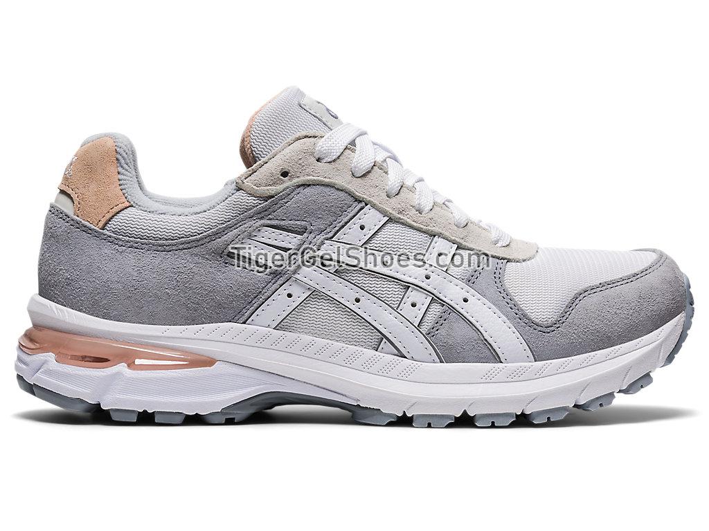 Asics GT-II 2000 White/Piedmont Grey 1202A143-102 GEL Womens Shoes Asics GT-II 2000 White/Piedmont Grey 1202A143-102 GEL Womens Shoes